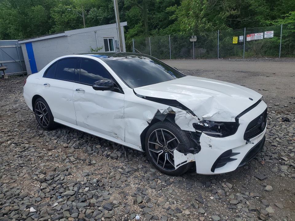 2021 Mercedes-benz E-klasse VIN W1KZF8EB9MA920925 COPART salvage auction — FRONT END, Ny - Mv-907A Salvage Certificate, sold $5,700 on 2026-07-23 (photo 4)