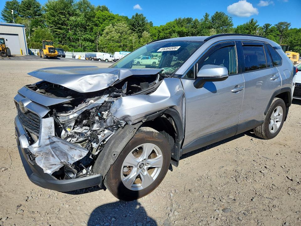 2019 Toyota Rav 4 VIN JTMP1RFV4KD512052 — COPART salvage auction photo