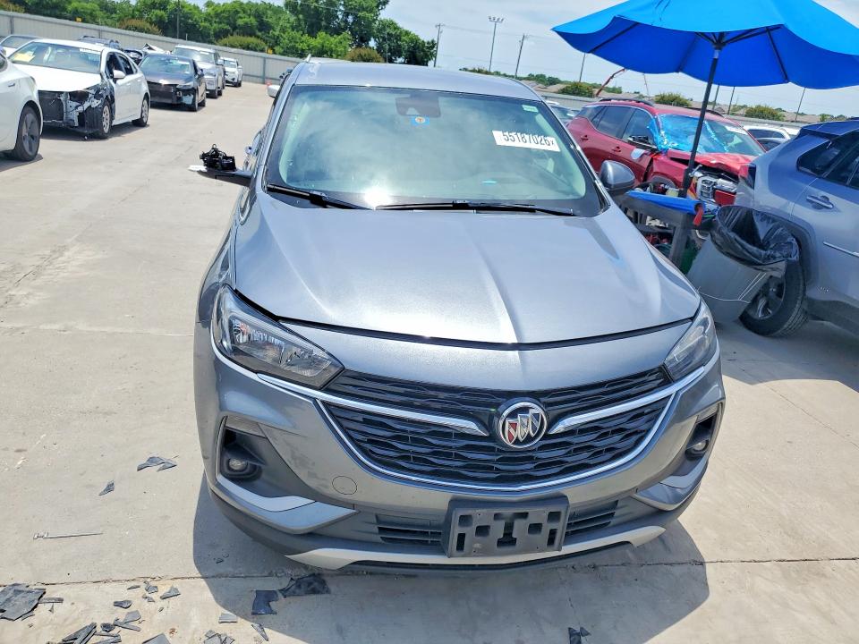2021 Buick Encore VIN KL4MMBS21MB067145 COPART salvage auction — SIDE, Tx - Salvage Vehicle Title, sold $3,550 on 2026-07-13 (photo 5)