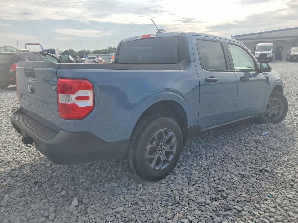 2025 Ford Maverick VIN 3FTTW8JAXSRB10705 COPART salvage auction — FRONT END, FL - CERT OF TITLE SLVG REBUILDABLE, sold $8,700 on 2026-07-31 (photo 3)