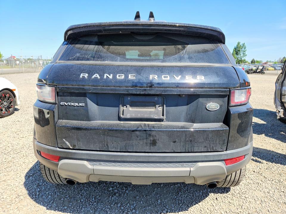 2019 Land rover RANGE ROVER VIN SALVP2RXXKH347684 COPART salvage auction — FRONT END, Or - Salvage Title Certificate, sold $3,700 on 2026-07-14 (photo 6)