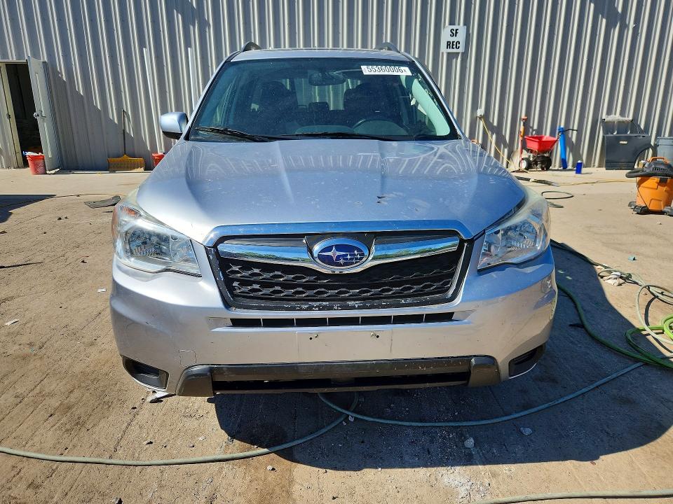 2015 Subaru Forester VIN JF2SJADC2FH489402 COPART salvage auction — SIDE, Wi - Junked Vehicle Bill Of Sale, sold $1,700 on 2026-07-20 (photo 5)