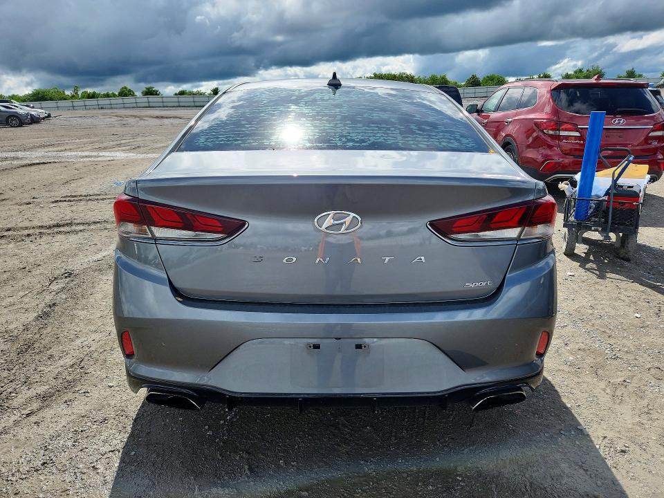 2019 Hyundai Sonata VIN 5NPE34AF3KH772229 COPART salvage auction — FRONT END, Ky - Cert Of Title-Salvage, sold $925 on 2026-07-09 (photo 6)