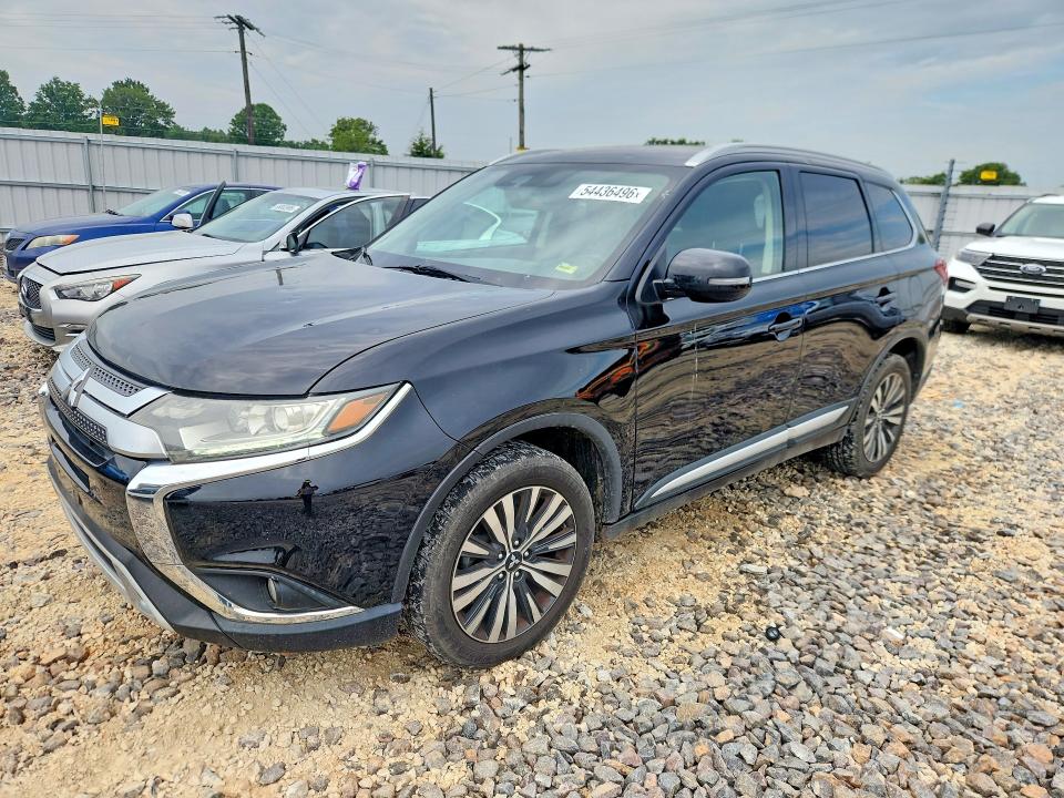 2020 Mitsubishi Outlander VIN JA4AZ3A34LZ028351 COPART salvage auction — HAIL, Mo - Certificate Of Title, sold $5,000 on 2026-07-08 (photo 1)
