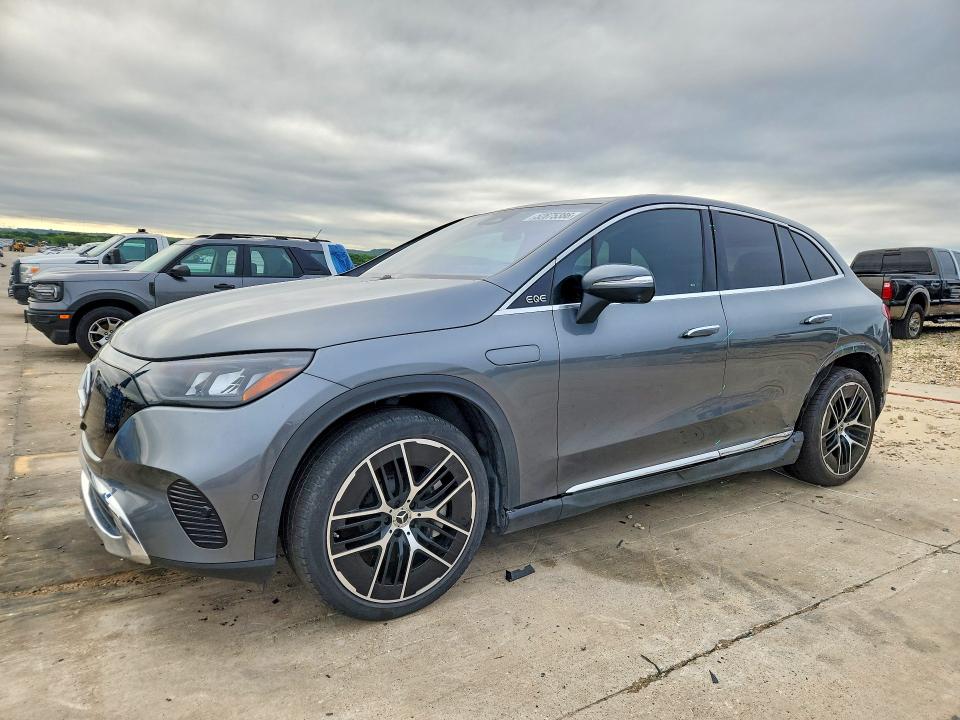 2024 Mercedes-benz Eqe VIN 4JGGM2BBXRA058732 COPART salvage auction — SIDE, TX - SALVAGE VEHICLE TITLE, sold $26,750 on 2026-07-06 (photo 1)