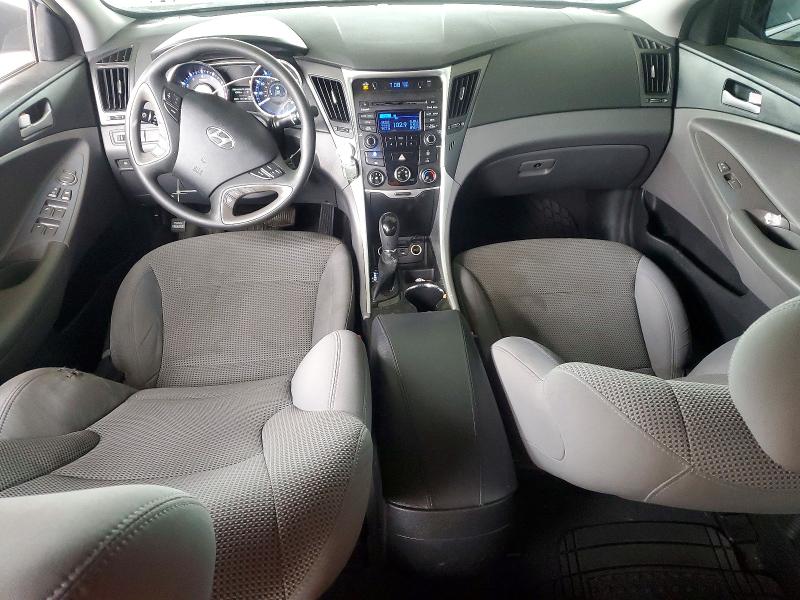 2014 Hyundai Sonata VIN 5NPEB4AC1EH906961 COPART salvage auction — FRONT END, CA - CERTIFICATE OF TITLE, sold $1,150 on 2026-07-09 (photo 8)