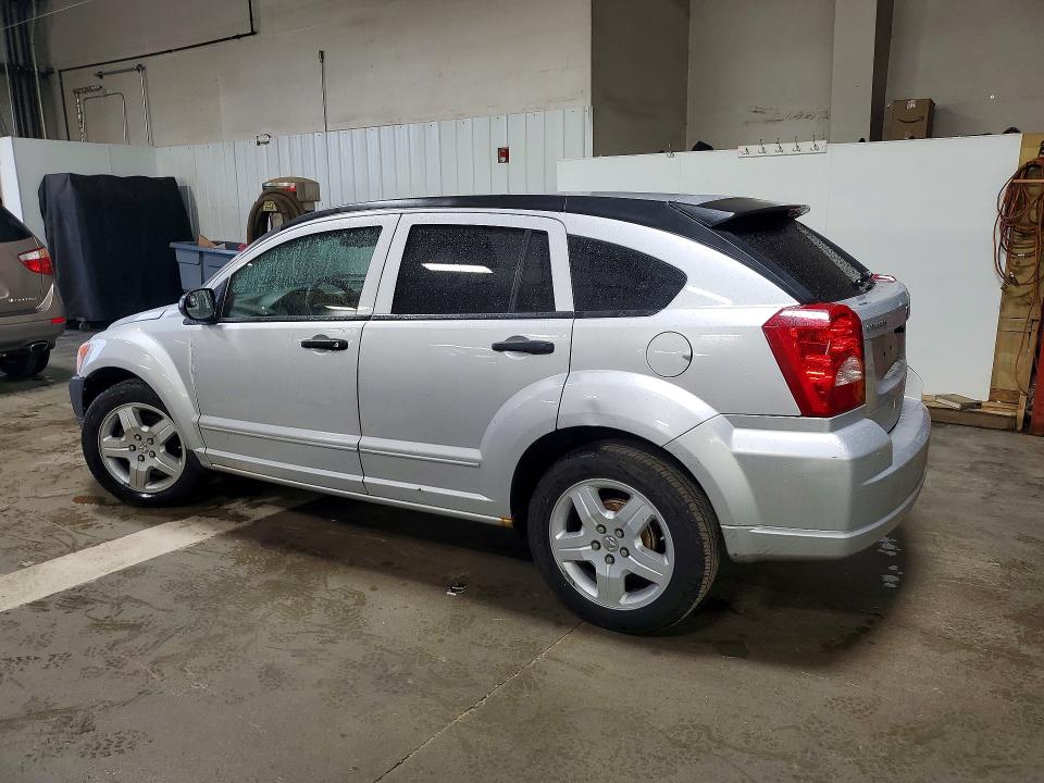 2007 Dodge Caliber VIN 1B3HB48B77D165333 COPART salvage auction — FRONT END, Il - Salvage Certificate, sold $300 on 2026-07-09 (photo 2)