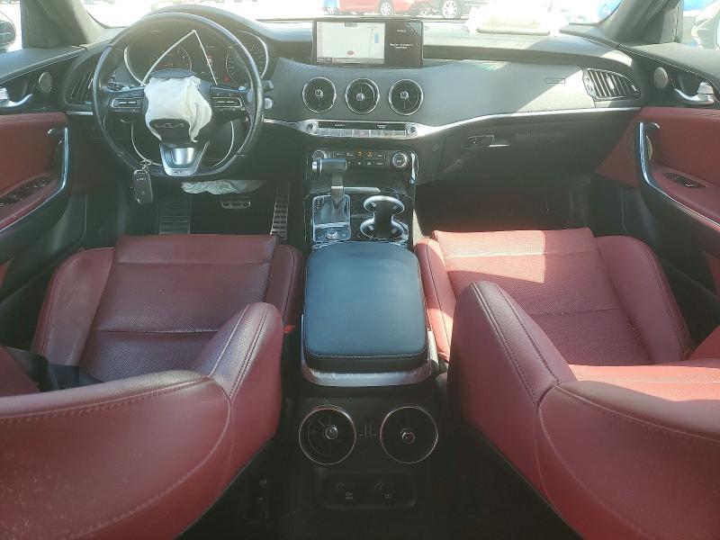 2023 Kia VIN KNAE35LD8P6132680 COPART salvage auction — FRONT END, Fl - Certificate Of Destruction, sold $4,350 on 2026-07-04 (photo 8)