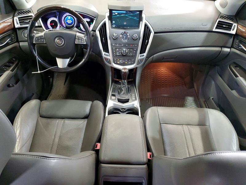 2012 Cadillac Srx VIN 3GYFNEE31CS628166 COPART salvage auction — MINOR DENT/SCRATCHES, Ct - Certificate Of Title, sold $3,500 on 2026-07-09 (photo 8)