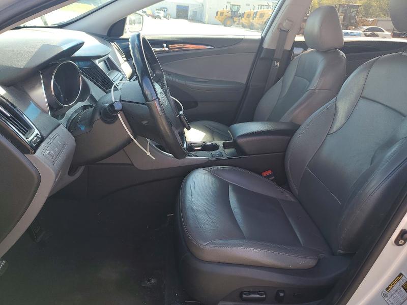2011 Hyundai Sonata VIN 5NPEC4AC6BH221797 COPART salvage auction — SIDE, NJ - CERT OF TITLE-SALVAGE, sold $500 on 2026-07-10 (photo 7)