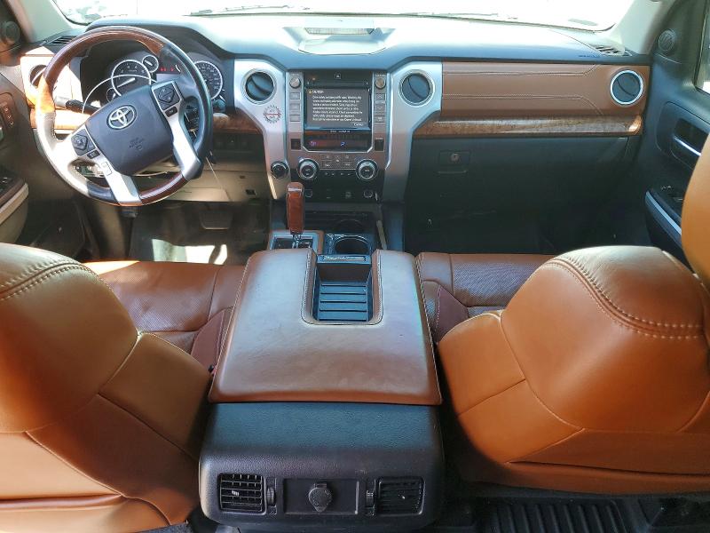 2014 Toyota Tundra VIN 5TFAW5F14EX330075 COPART salvage auction — FRONT END, Tx - Salvage Vehicle Title, sold $12,900 on 2026-07-03 (photo 8)