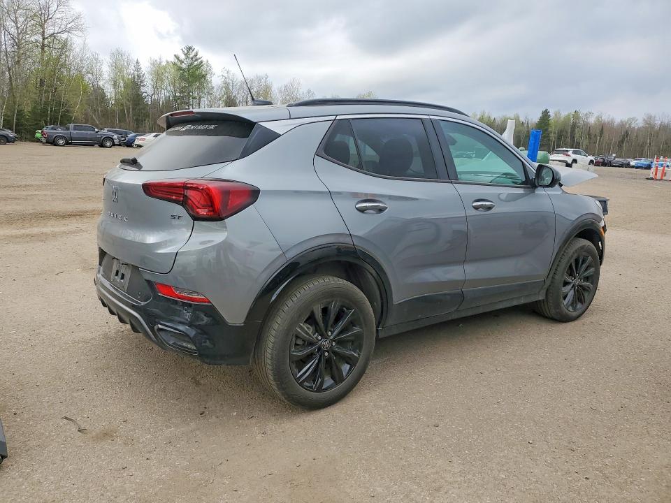 2024 Buick Encore VIN KL4AMESL5RB205984 COPART salvage auction — FRONT END, On - Permit Salvage, sold $300 on 2026-07-21 (photo 3)