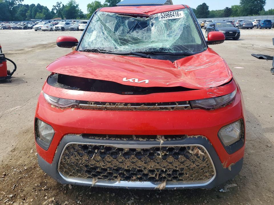 2022 Kia VIN KNDJ23AU6N7163106 COPART salvage auction — FRONT END, MS - CERT OF TITLE-SALVAGED, sold $2,600 on 2026-07-24 (photo 5)
