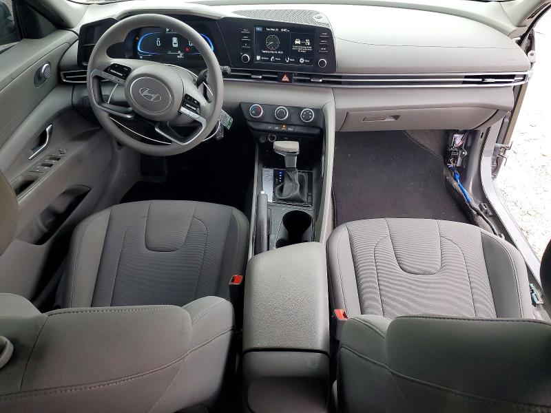 2025 Hyundai Elantra VIN KMHLL4DG0SU936730 COPART salvage auction — SIDE, In - Cert Of Title-Salvage Title, sold $4,500 on 2026-07-28 (photo 8)