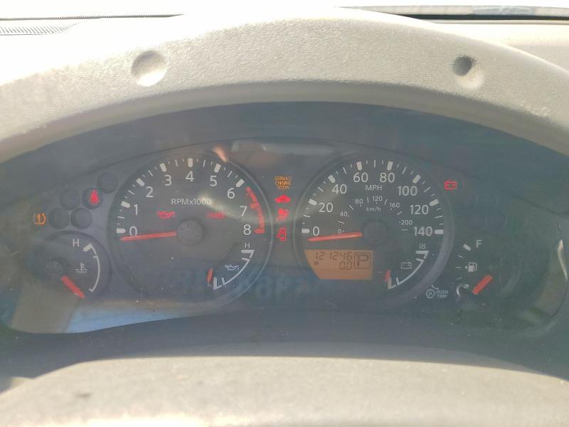 2006 Nissan Frontier VIN 1N6AD07U46C424206 COPART salvage auction — NORMAL WEAR, Hi - Bill Of Sale - Parts Only, sold $100 on 2026-08-03 (photo 9)