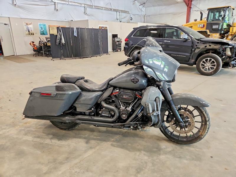 2018 Harley-davidson Fl VIN 1HD1PXL19JB959396 COPART salvage auction — SIDE, Vt - Cert Of Title-Salvage Vehicle, sold $2,150 on 2026-07-23 (photo 1)