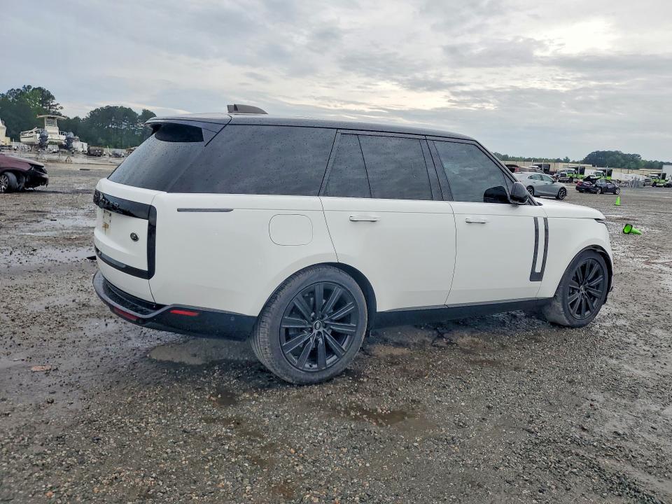 2023 Land rover VIN SALKP9FU0PA020135 COPART salvage auction — FRONT END, Nc - Salvage Certificate Of Title, sold $7,000 on 2026-07-27 (photo 3)