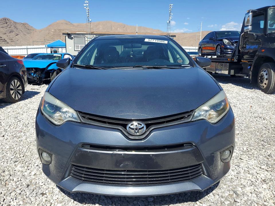 2016 Toyota Corolla VIN 5YFBURHE2GP557428 COPART salvage auction — REAR END, Id - Salvage Certificate Of Title, sold $3,600 on 2026-07-29 (photo 5)