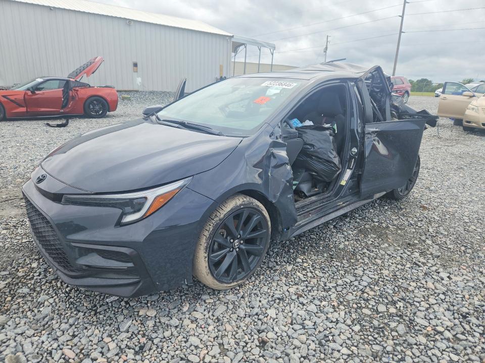 2024 Toyota Corolla VIN 5YFP4MCE5RP180760 COPART salvage auction — REAR END, Ga - Bill Of Sale - Parts Only, sold $2,400 on 2026-07-07 (photo 1)
