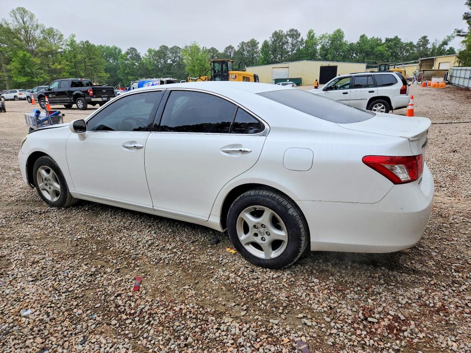 2008 Lexus ES VIN JTHBJ46GX82265170 COPART salvage auction — FRONT END, Nc - Salvage Certificate Of Title, sold $1,100 on 2026-07-10 (photo 2)