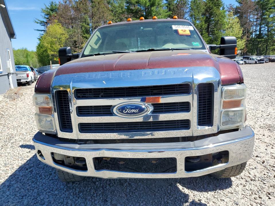 2009 Ford F-350 super duty VIN 1FTWX31Y59EB23630 COPART salvage auction — SIDE, ME - CERTIFICATE OF TITLE, sold $375 on 2026-07-02 (photo 5)