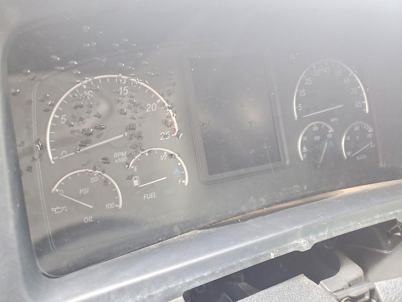 2024 Freightliner Cascadia 126 VIN 3AKJHHDR1RSVE2149 COPART salvage auction — FRONT END, KS - CERTIFICATE OF TITLE, sold $30,750 on 2026-07-11 (photo 8)