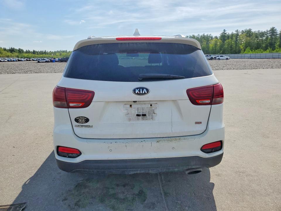 2019 Kia VIN 5XYPGDA30KG434457 COPART salvage auction — MECHANICAL, Me - Certificate Of Title, sold $1,800 on 2026-07-06 (photo 6)