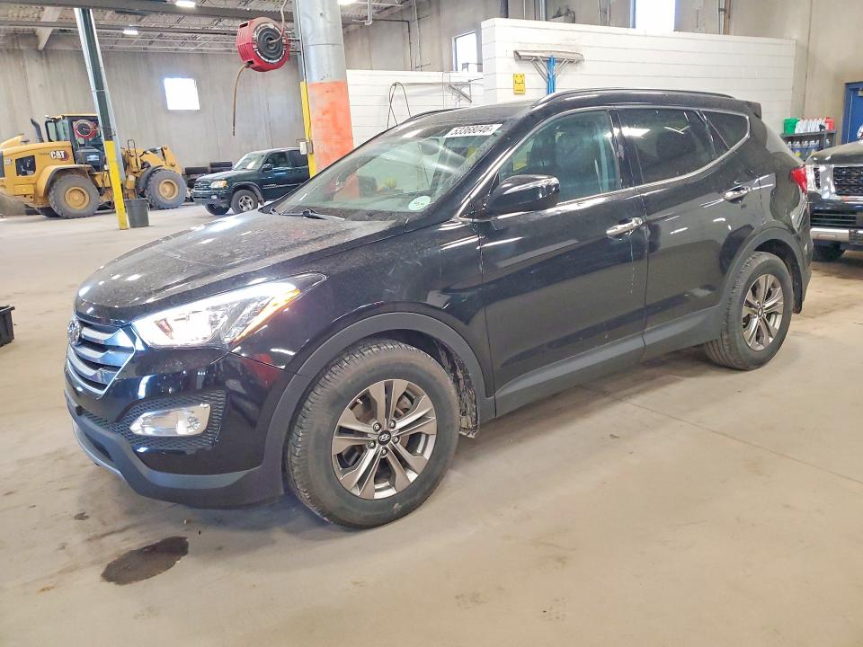 2016 Hyundai Santa fe VIN 5XYZUDLB0GG313957 — COPART salvage auction photo
