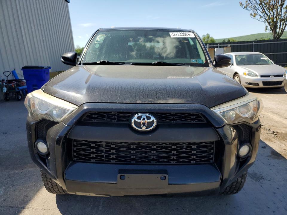 2014 Toyota 4runner VIN JTEBU5JRXE5190483 COPART salvage auction — MECHANICAL, Salvage Title, sold $6,600 on 2026-07-22 (photo 5)