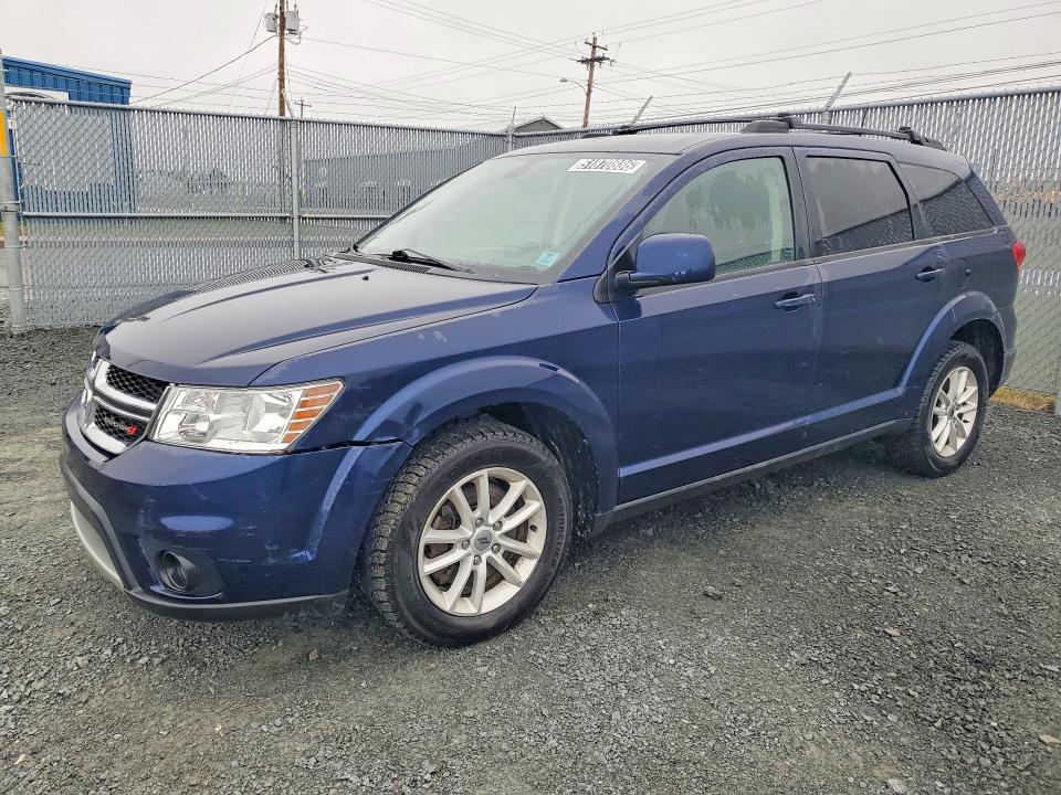 2019 Dodge Journey VIN 3C4PDCCG4KT797789 COPART salvage auction — MINOR DENT/SCRATCHES, Ns - Cert Of Registration (P), sold $4,600 on 2026-07-09 (photo 1)