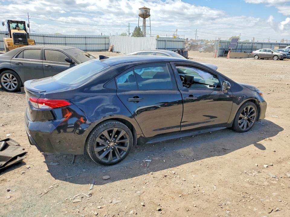 2025 Toyota VIN 5YFS4MCE5SP218682 COPART salvage auction — SIDE, IL - SALVAGE CERTIFICATE, sold $6,100 on 2026-07-29 (photo 3)