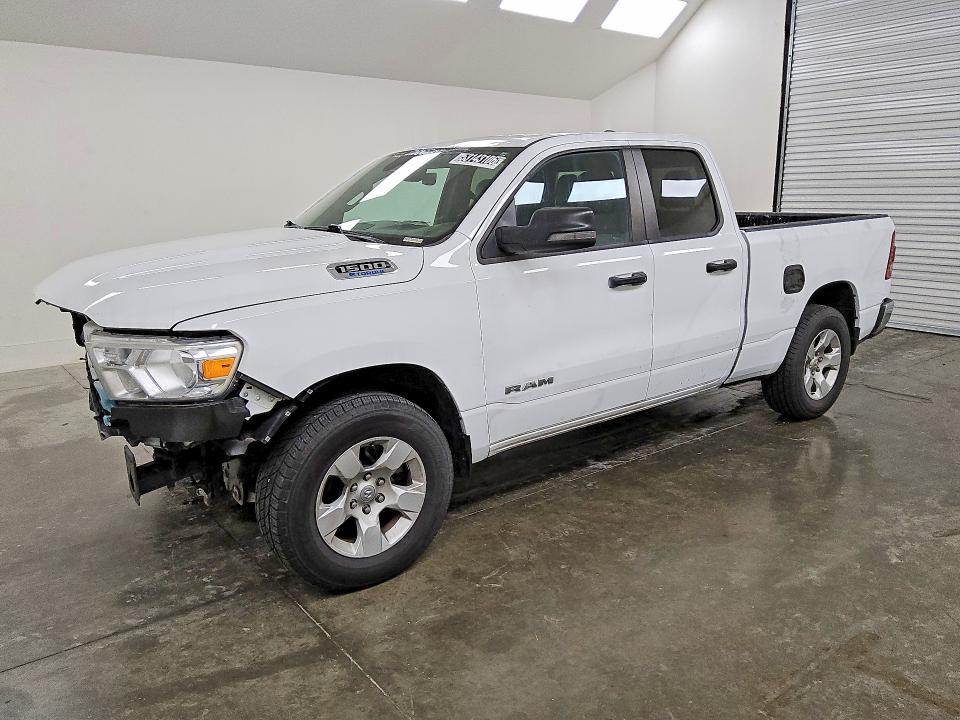 2024 Ram 1500 VIN 1C6RREBG0RN140271 COPART salvage auction — FRONT END, Oh - Certificate Of Title (P), sold $14,700 on 2026-07-30 (photo 1)