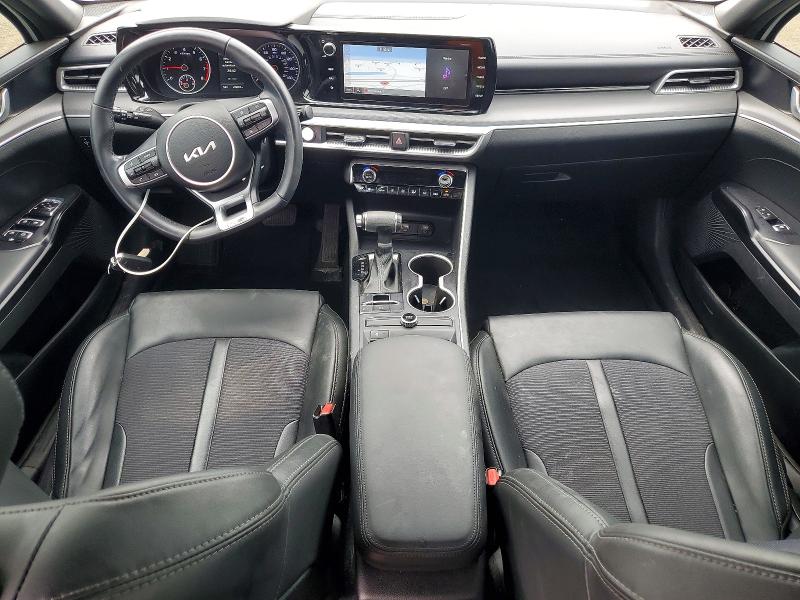 2022 Kia K5 VIN 5XXG64J25NG153869 COPART salvage auction — FRONT END, Il - Salvage Certificate, sold $5,700 on 2026-07-28 (photo 8)