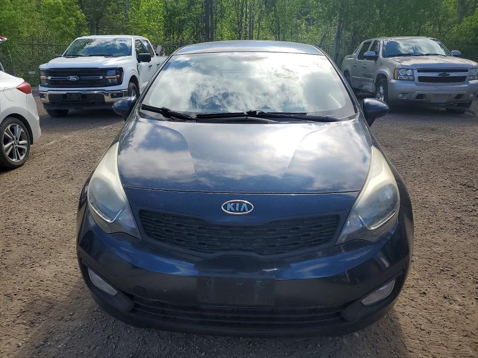 2012 Kia Rio VIN KNADM4A33C6068698 COPART salvage auction — SIDE, On - Permit No Brand - Unfit, sold $200 on 2026-07-30 (photo 5)