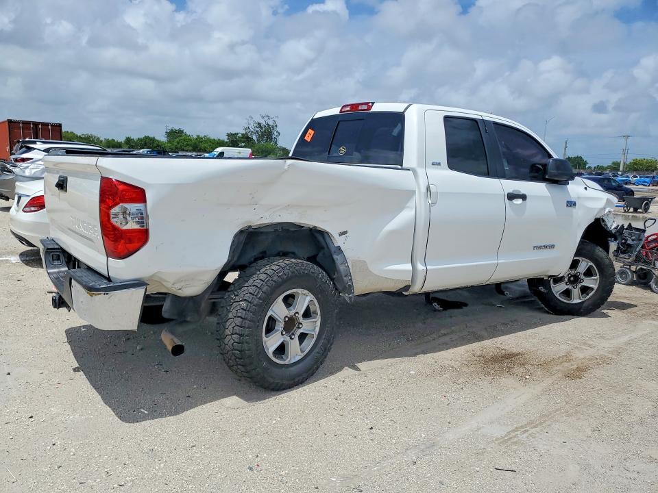 2014 Toyota Tundra VIN 5TFRY5F19EX156453 COPART salvage auction — SIDE, Fl - Cert Of Title Slvg Rebuildable, sold $4,500 on 2026-07-08 (photo 3)