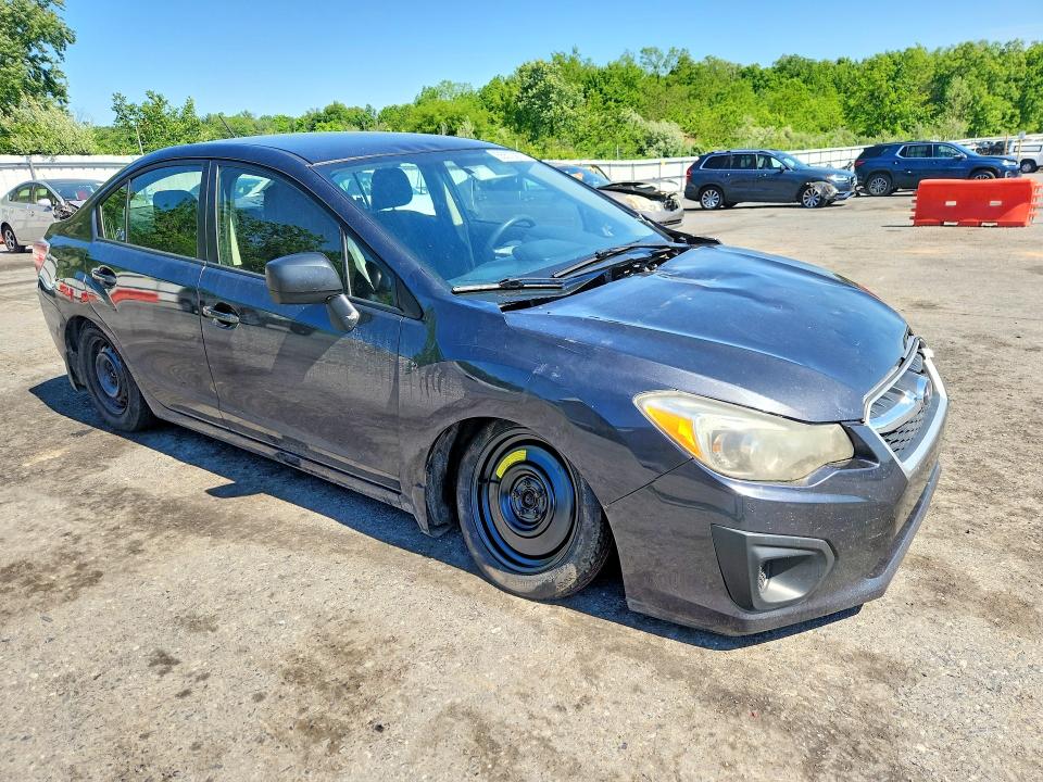 2012 Subaru Impreza VIN JF1GJAA63CH023370 COPART salvage auction — FRONT END, PA - CERTIFICATE OF SALVAGE, sold $425 on 2026-07-20 (photo 4)