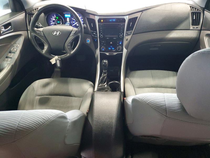2015 Hyundai Sonata VIN KMHEC4A43FA134912 COPART salvage auction — NORMAL WEAR, Tx - Certificate Of Title (P), sold $500 on 2026-07-28 (photo 8)