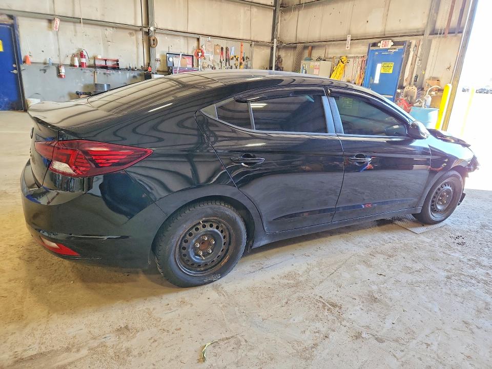 2020 Hyundai Elantra VIN KMHD74LF6LU086377 COPART salvage auction — FRONT END, On - Permit Salvage, sold $3,000 on 2026-07-14 (photo 3)