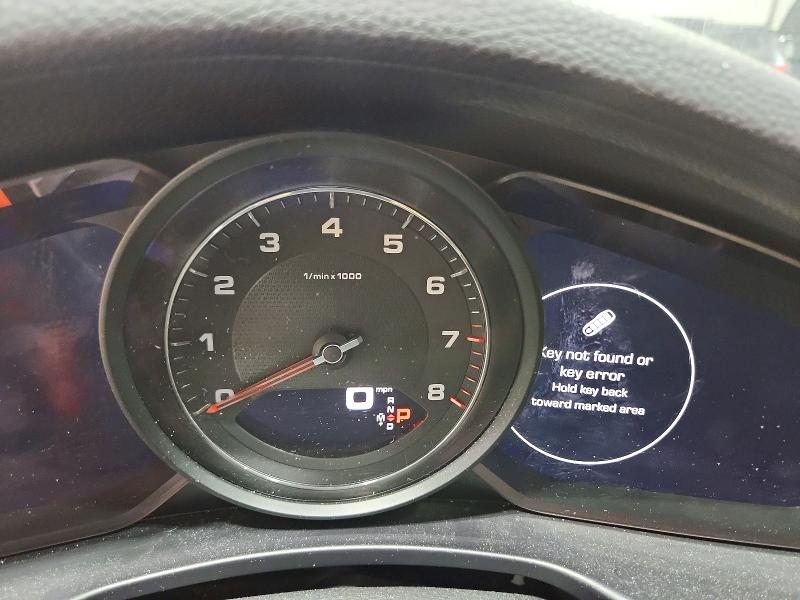 2019 Porsche Panamera VIN WP0AB2A73KL128112 COPART salvage auction — FRONT END, Mn - Cert Of Title-Salvage, sold $8,500 on 2026-07-28 (photo 9)