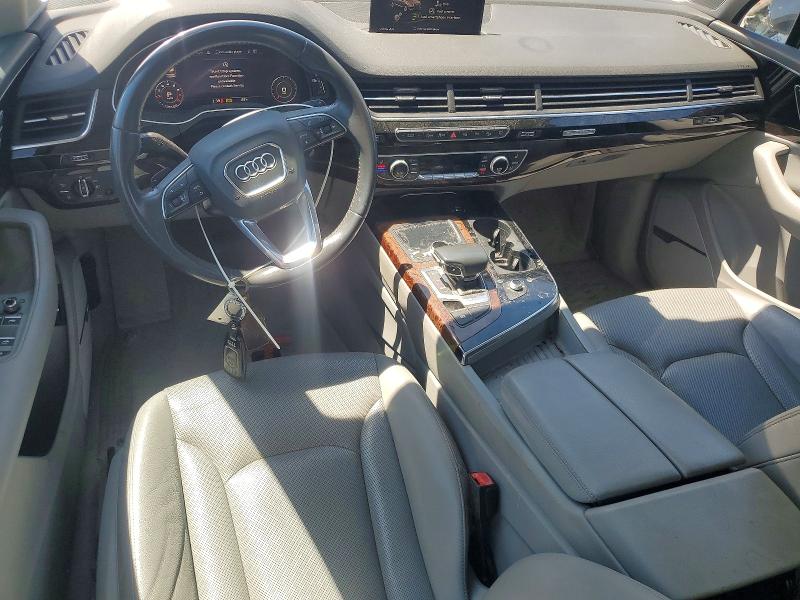 2019 Audi Q7 VIN WA1LAAF7XKD001053 COPART salvage auction — MINOR DENT/SCRATCHES, Oh - Cert Of Title-Repossession (P), sold $7,200 on 2026-07-29 (photo 8)