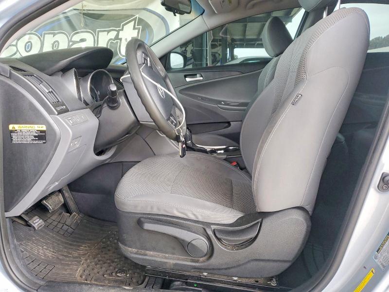 2014 Hyundai Sonata VIN 5NPEB4AC1EH906961 COPART salvage auction — FRONT END, CA - CERTIFICATE OF TITLE, sold $1,150 on 2026-07-09 (photo 7)