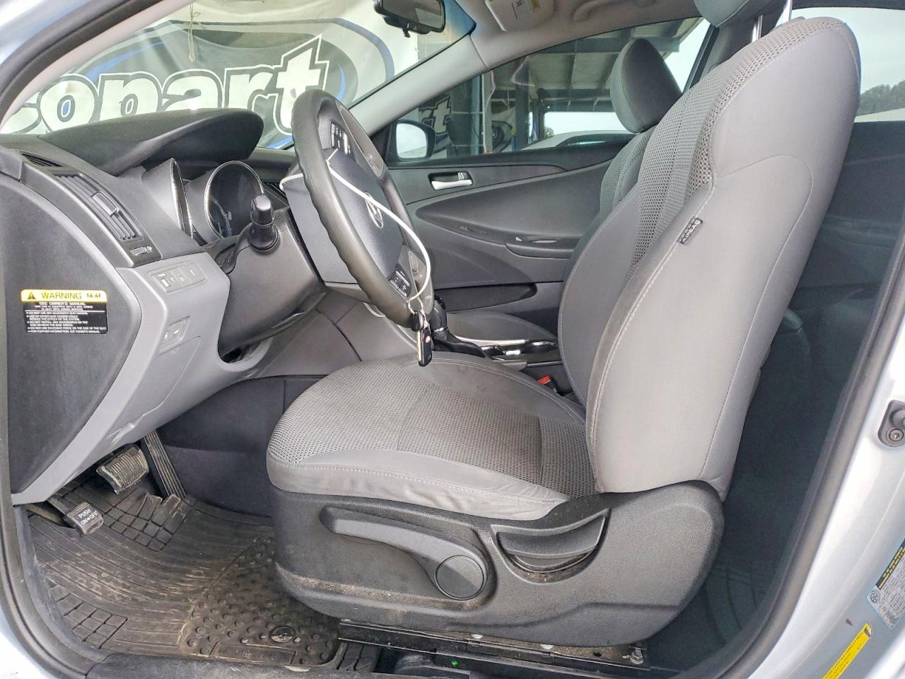 2014 Hyundai Sonata VIN 5NPEB4AC1EH906961 COPART salvage auction — Front End, CA - CERTIFICATE OF TITLE, sold $1,150 on 2026-07-09 (photo 7)