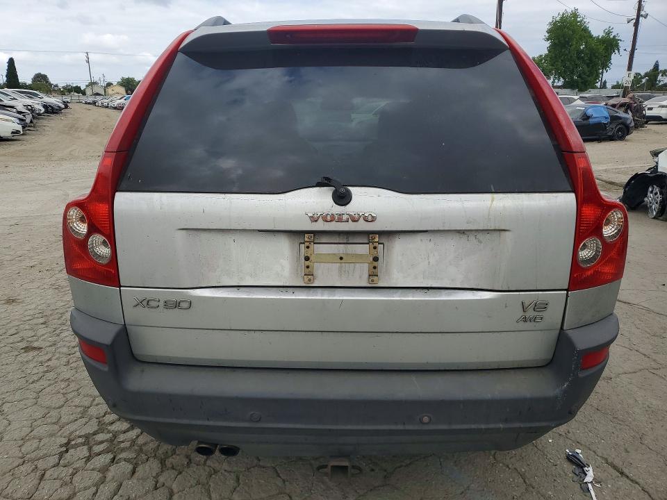 2006 Volvo Xc90 VIN YV4CZ852961225190 COPART salvage auction — FRONT END, Ca - Salvage Certificate, sold $350 on 2026-07-09 (photo 6)