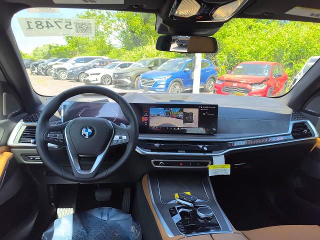 2026 BMW X5 VIN 5UX23EU08T9337019 COPART salvage auction — HAIL, Nj - Cert Of Title-Salvage, sold $57,500 on 2026-07-28 (photo 9)