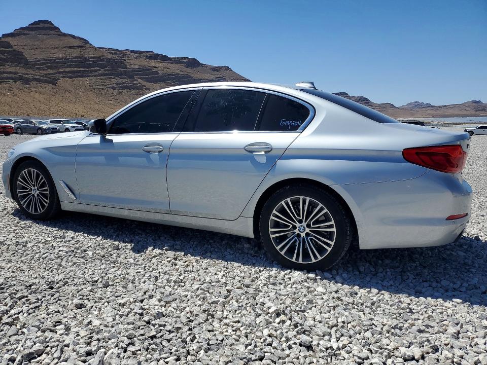 2019 BMW 5er VIN WBAJA5C54KWW07148 COPART salvage auction — FRONT END, Nv - Salvage Title, sold $8,500 on 2026-07-20 (photo 2)