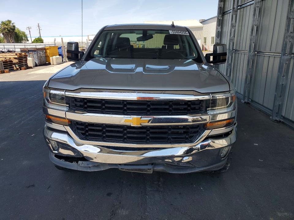 2018 Chevrolet Silverado VIN 3GCPCREC8JG203602 COPART salvage auction — REAR END, Ca - Salvage Certificate, sold $4,600 on 2026-07-02 (photo 5)