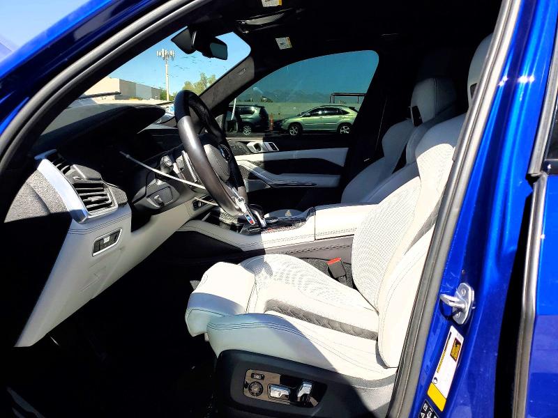 2020 BMW X5 VIN 5YMJU0C03L9B05663 COPART salvage auction — MECHANICAL, Nv - Salvage Title, sold $28,250 on 2026-07-13 (photo 7)