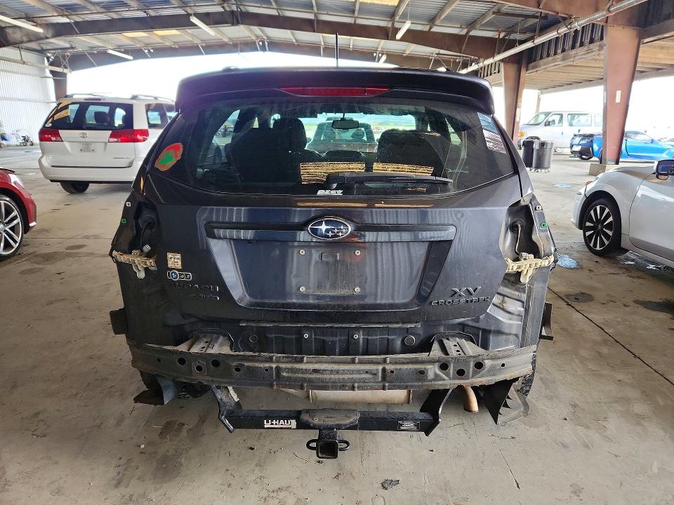 2014 Subaru Xv crosstrek VIN JF2GPAWC2EH337149 COPART salvage auction — REAR END, Ca - Salvage Certificate, sold $1,000 on 2026-07-02 (photo 6)