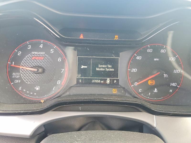 2025 Chevrolet Trax VIN KL77LGEP3SC135685 COPART salvage auction — REAR END, Ms - Cert Of Title-Salvaged, sold $5,400 on 2026-07-10 (photo 9)