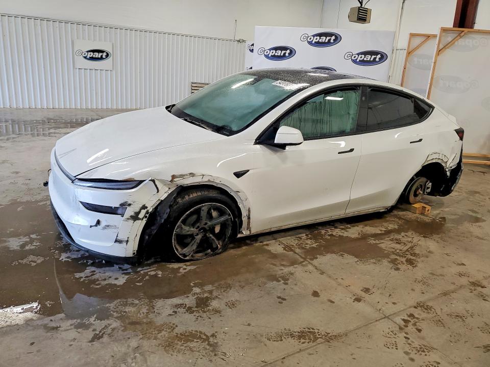 2026 Tesla VIN 7SAYGDEE5TA415007 COPART salvage auction — REAR END, Nc - Salvage Certificate Of Title, sold $1,100 on 2026-07-23 (photo 1)